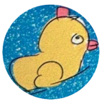 中の人